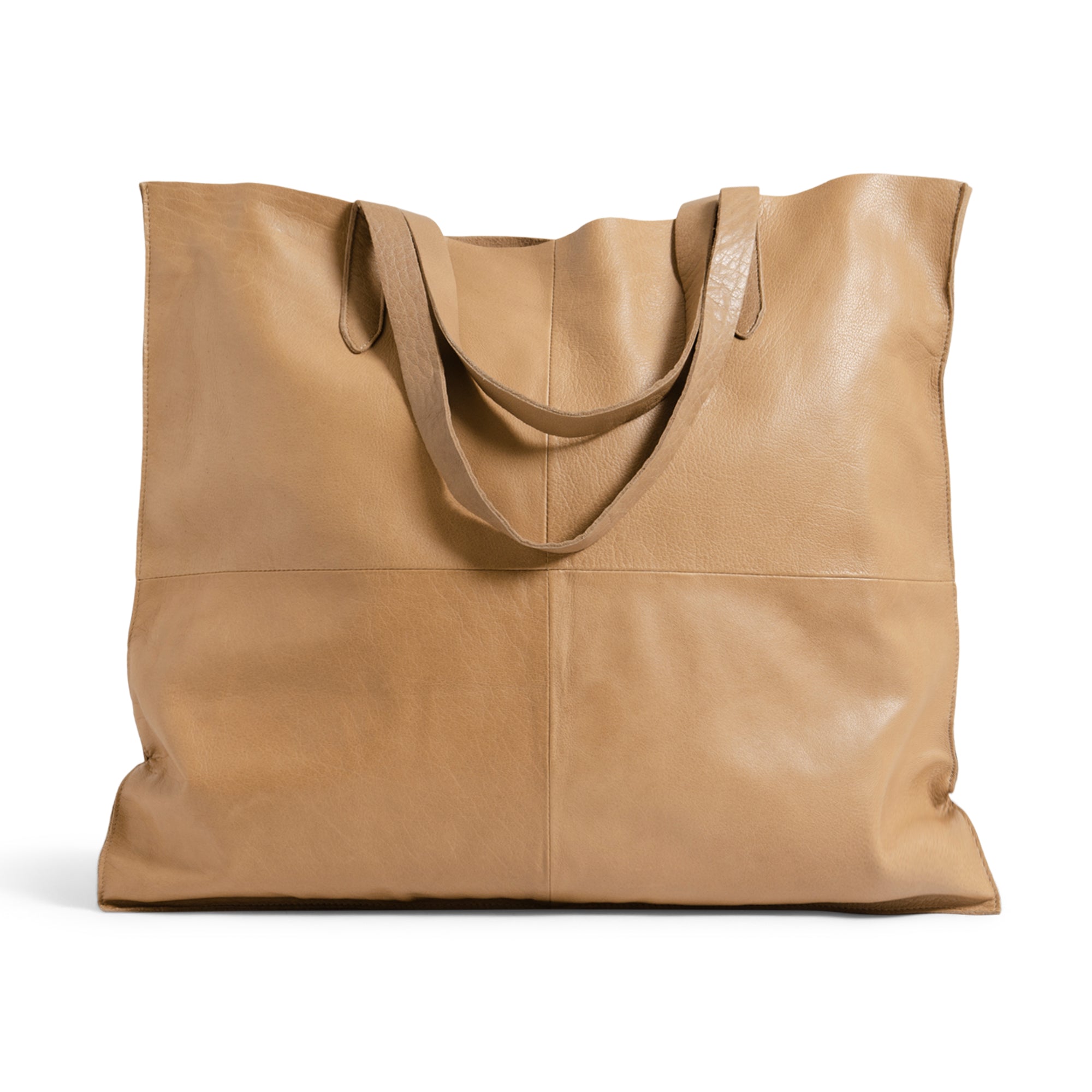 DayFara Shopper - Camel – Dayandmood - USA
