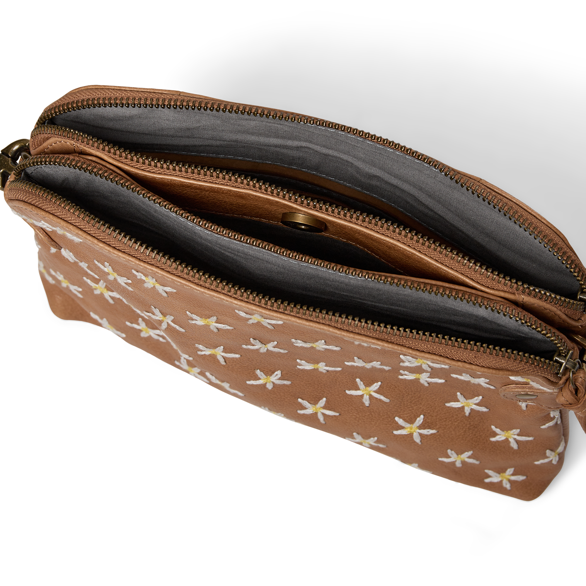 DayJenny Daisy flower crossbody - Desert Sand – Dayandmood - USA