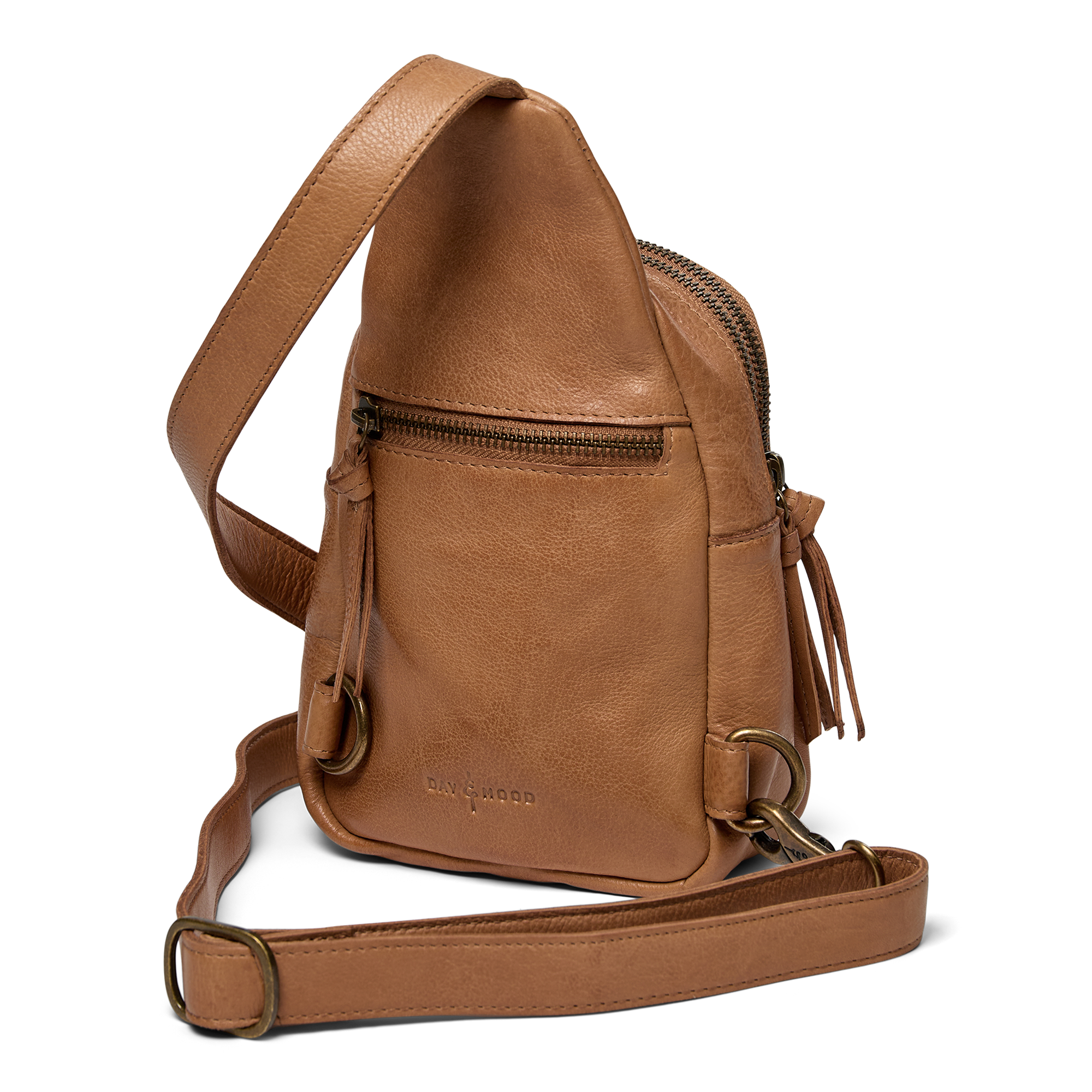 DayJenny Daisy flower sling bag - Desert Sand – Dayandmood - USA