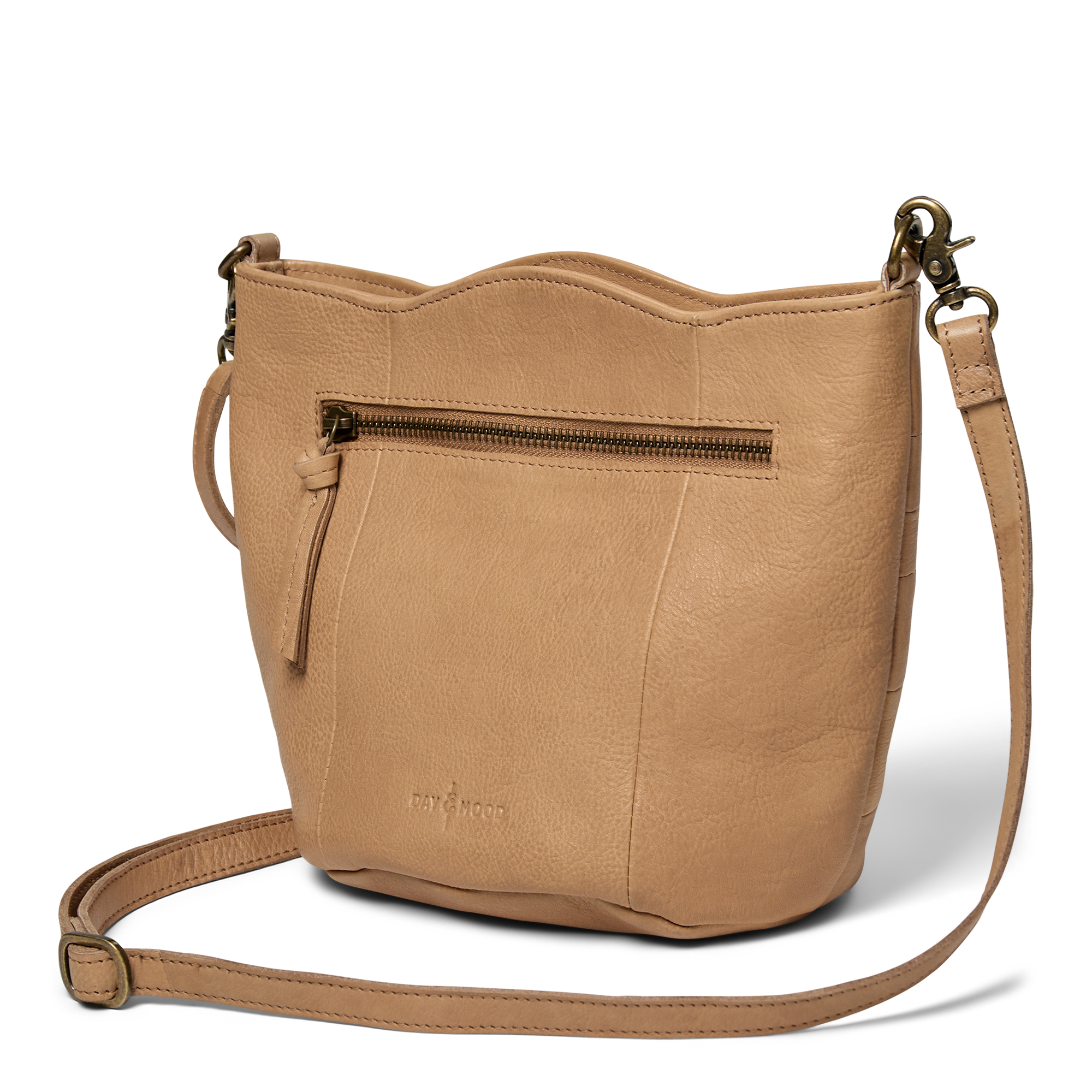 セルステラ　ボディー DayTia Shell crossbody - Camel – Dayandmood - USA