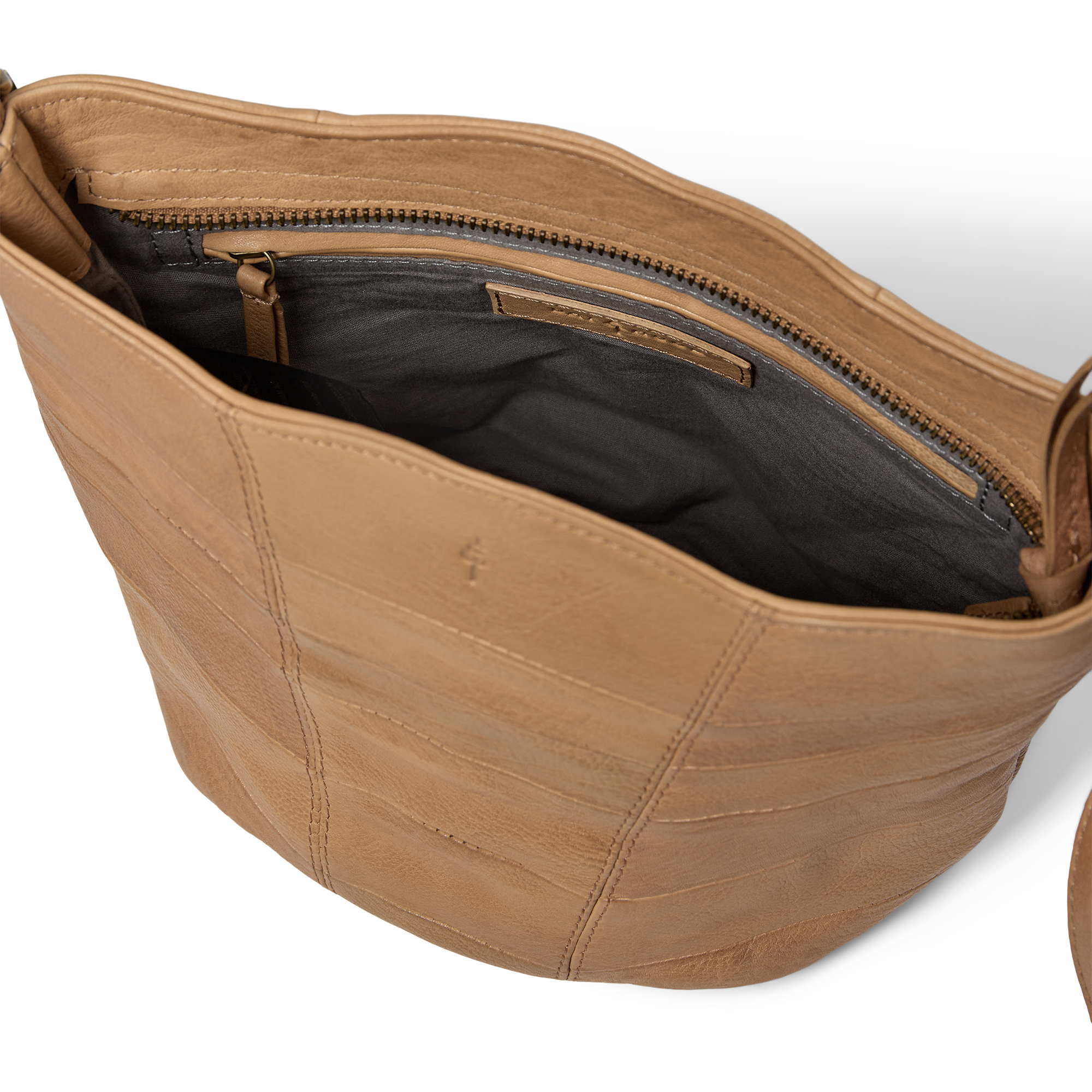 DayTia Shell crossbody - Camel – Dayandmood - USA