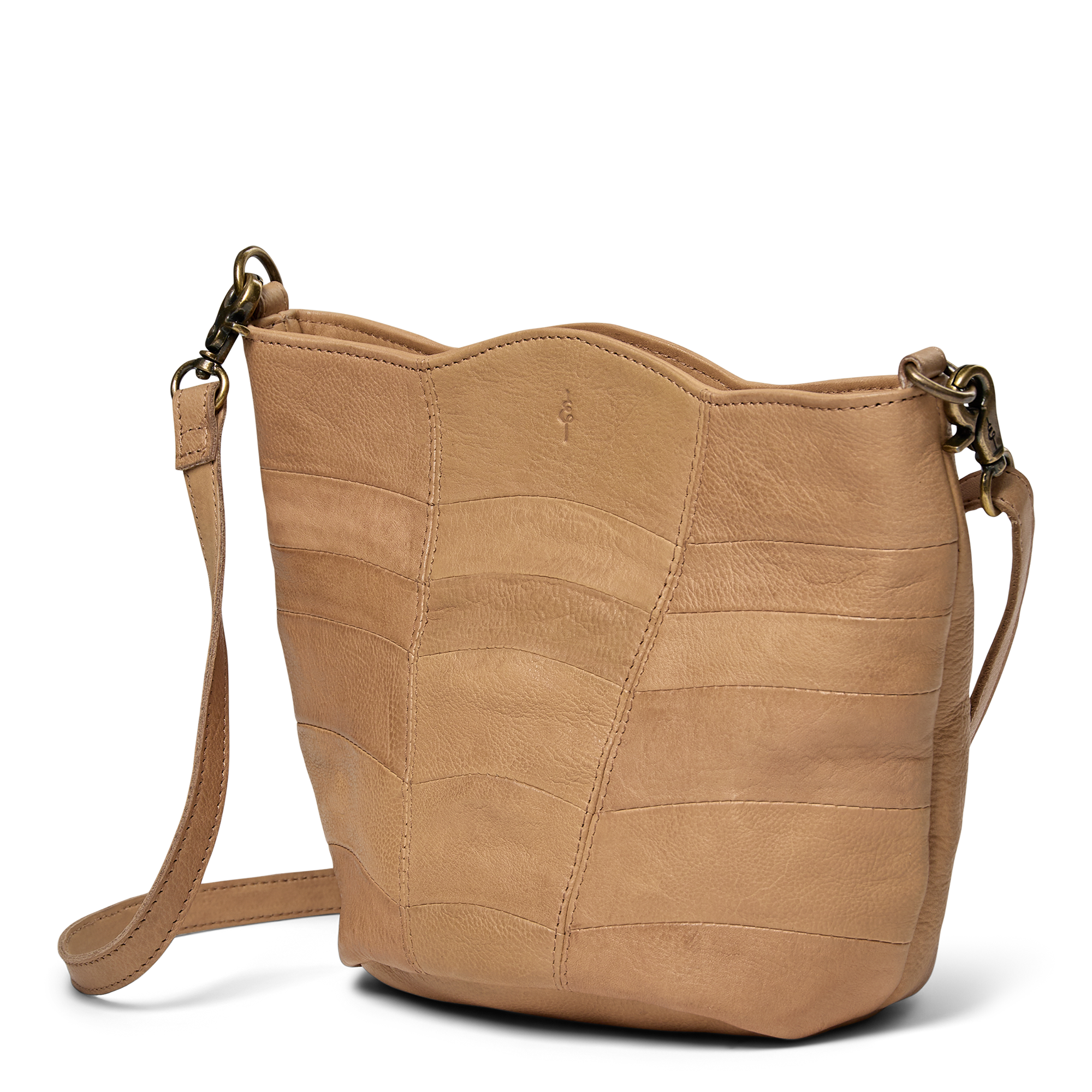 DayTia Shell crossbody - Camel – Dayandmood - USA