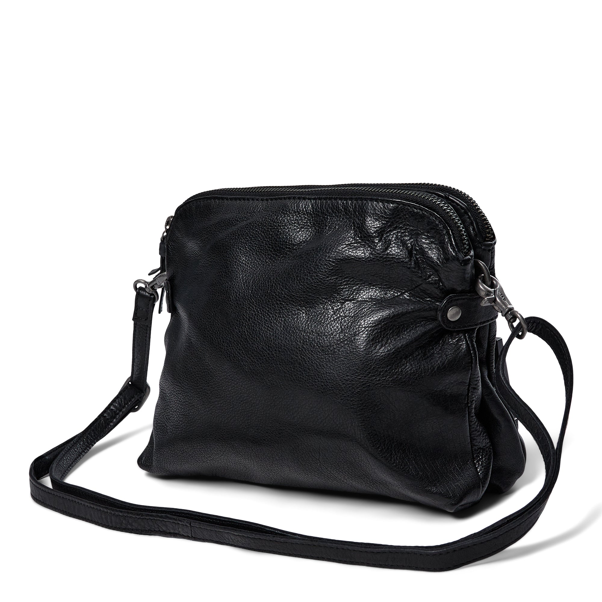 DayJenny 3 Room Crossbody - Black – Dayandmood - USA
