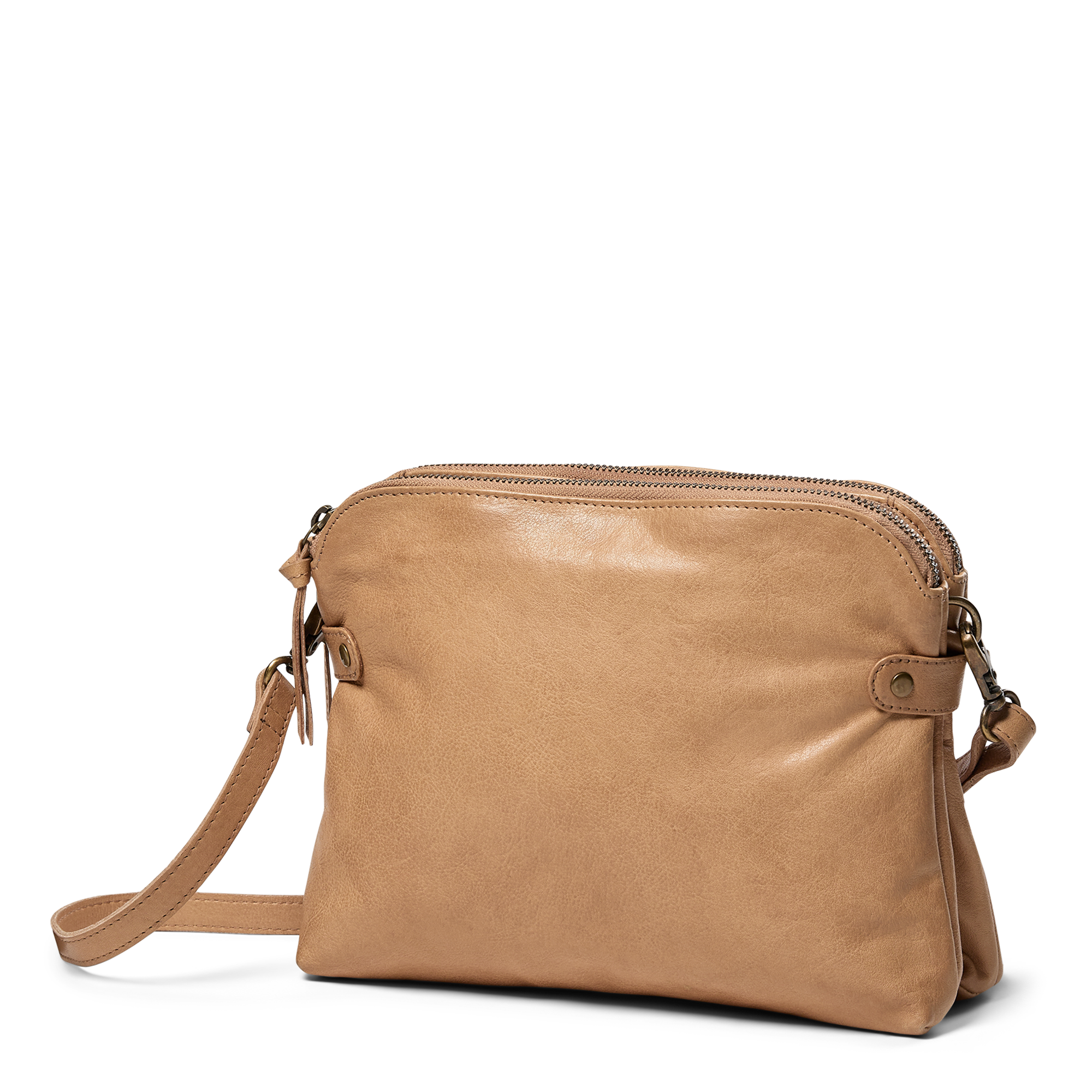 DayJenny 3 Room Crossbody - Camel – Dayandmood - USA