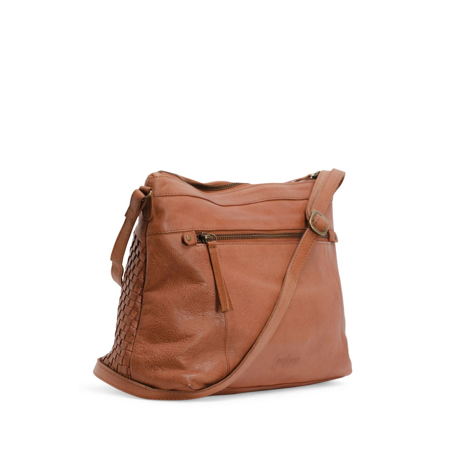 Day & Mood Ada Crossbody Crossbody Saddle