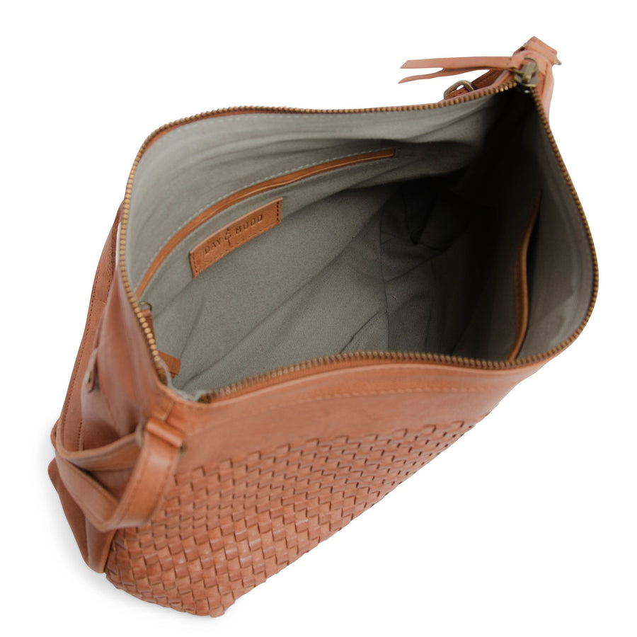 Day & Mood Ada Crossbody Crossbody Saddle