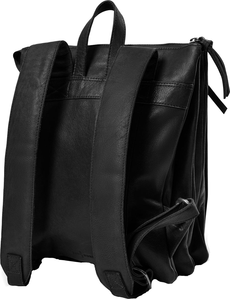 DayBjork 3 Room Backpack - Black – Dayandmood