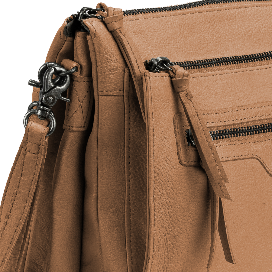 Day & Mood DayBjork Large Crossbody Crossbody Desert Sand