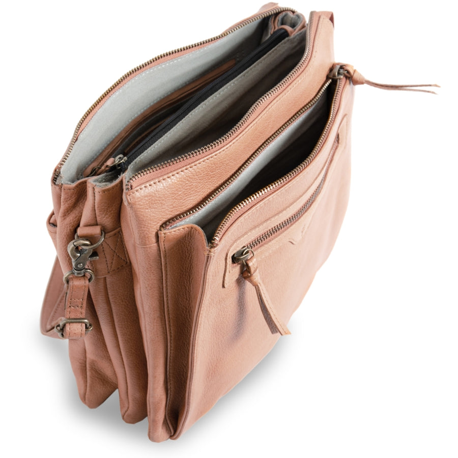 Day & Mood DayBjork Large Crossbody Crossbody Desert Sand