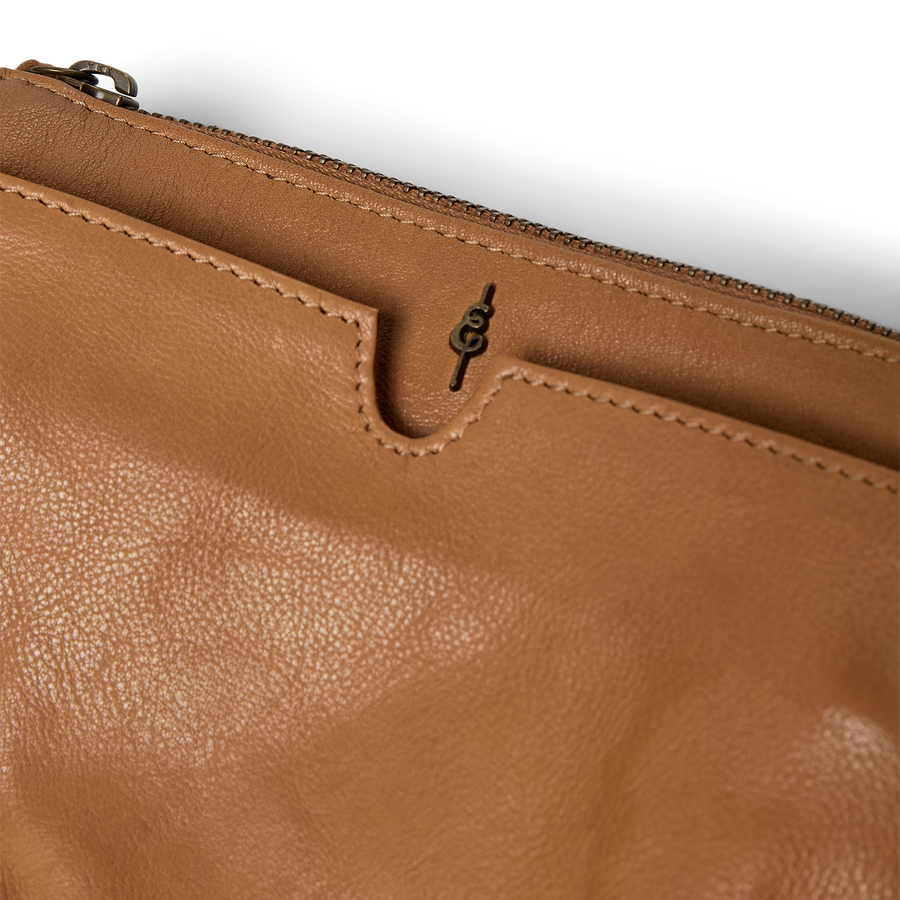 Day & Mood DayDaily Multi Pocket Crossbody Crossbody Desert Sand