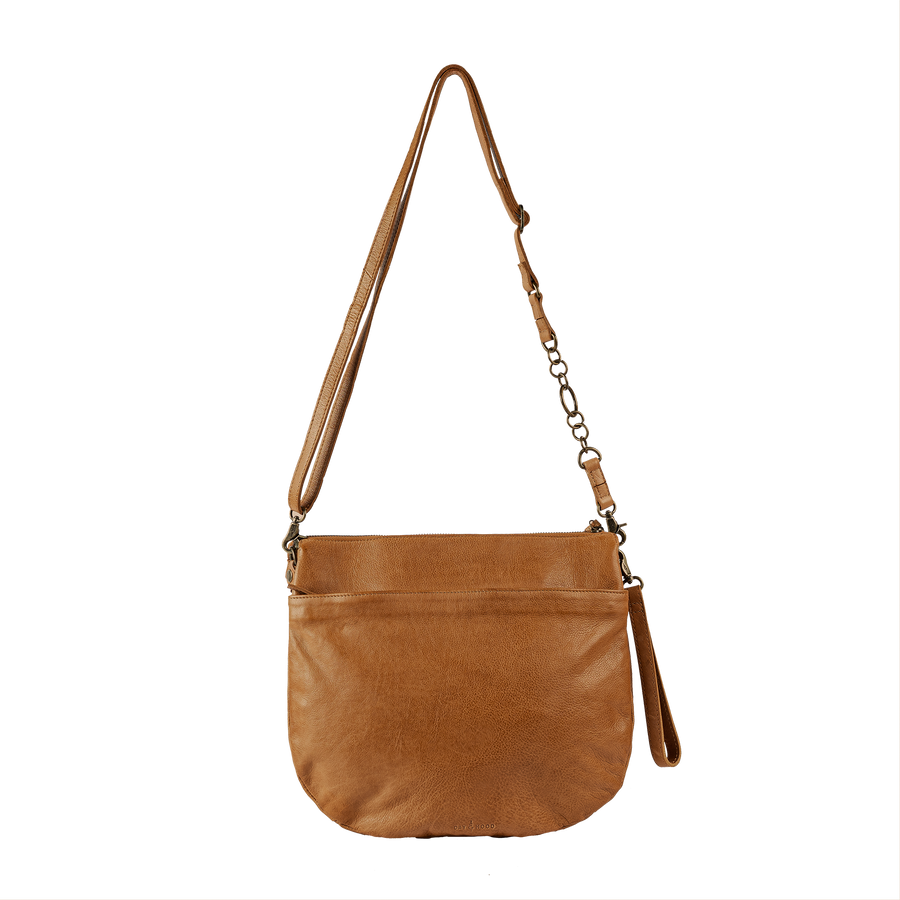 Day & Mood DayDaily Multi Pocket Hobo Hobo Desert Sand
