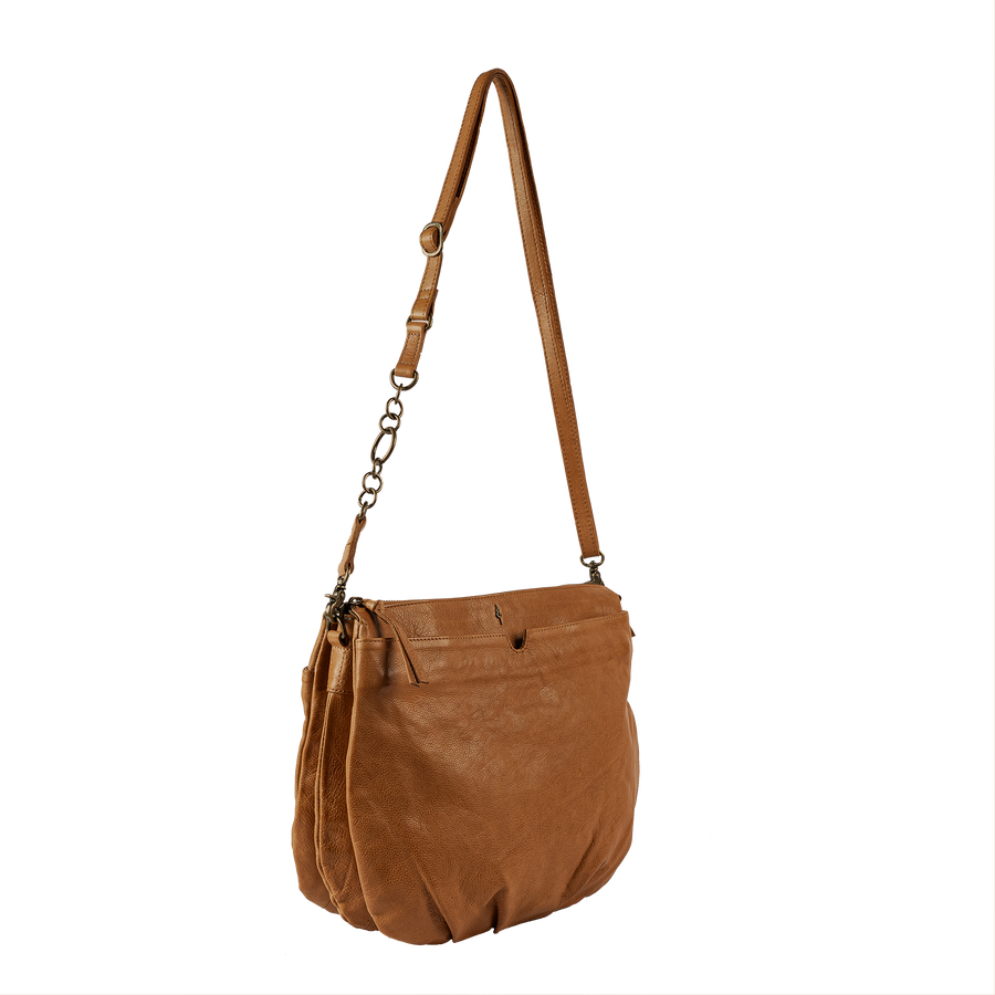 Day & Mood DayDaily Multi Pocket Hobo Hobo Desert Sand