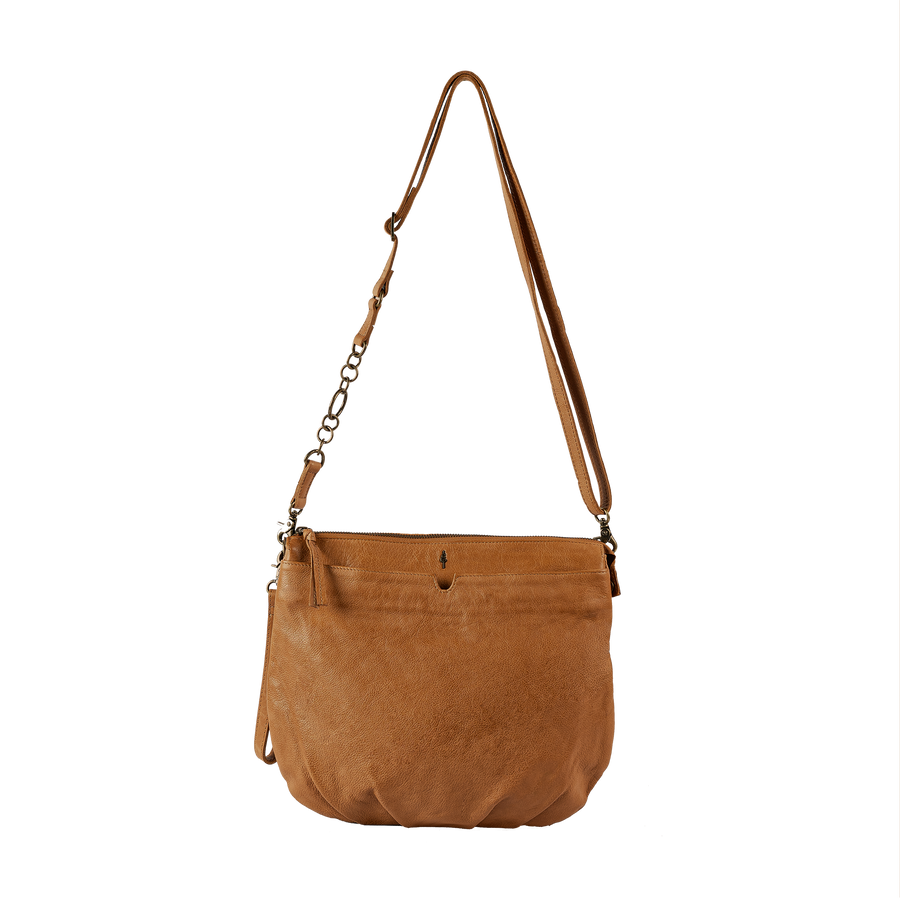 Day & Mood DayDaily Multi Pocket Hobo Hobo Desert Sand