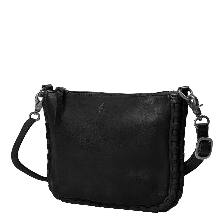 Day & Mood DayFaith Braid Crossbody Crossbody Black