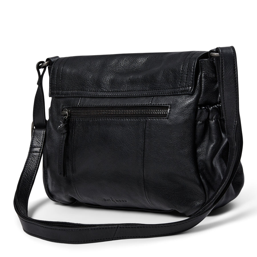 Day & Mood DayFantine Large Crossbody Crossbody Black