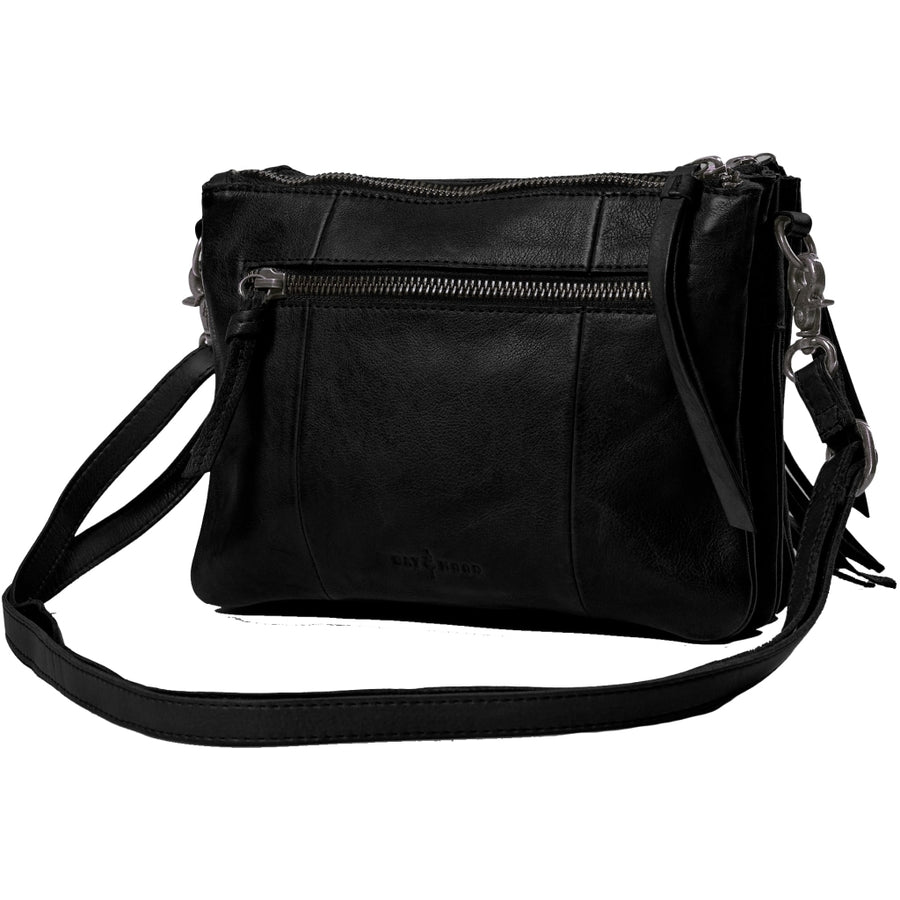 Day & Mood DayFay 3 Pocket Crossbody Crossbody Black