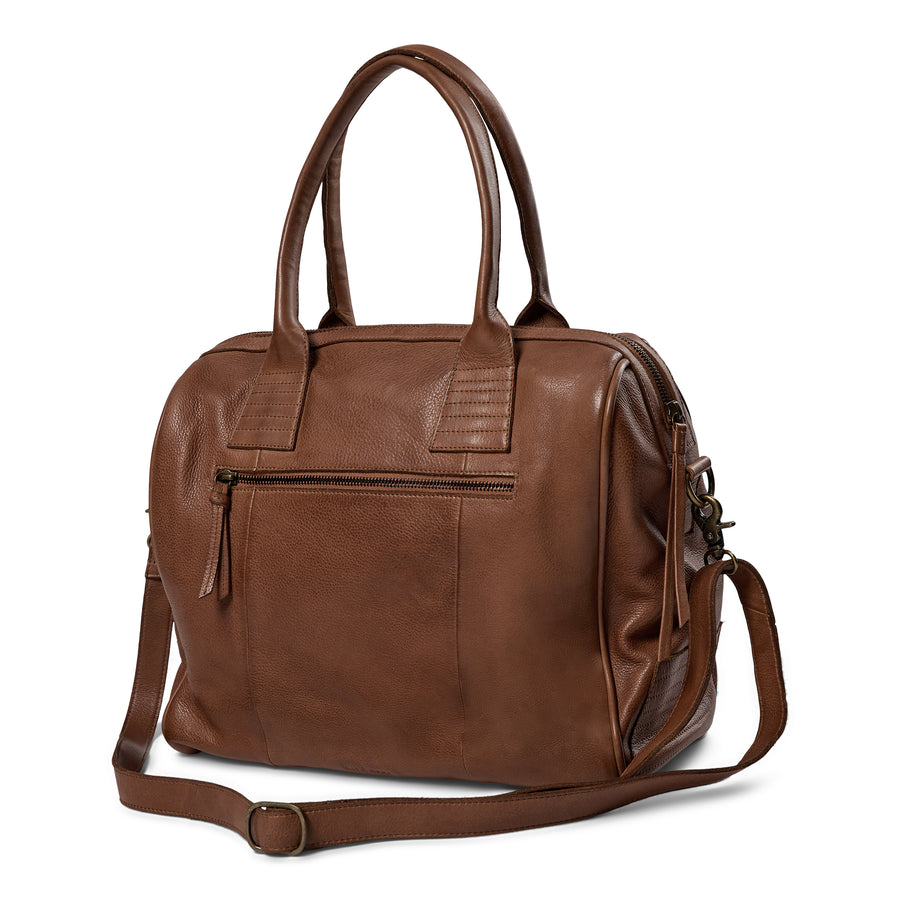 Day & Mood DayFay Satchel Satchel Cognac