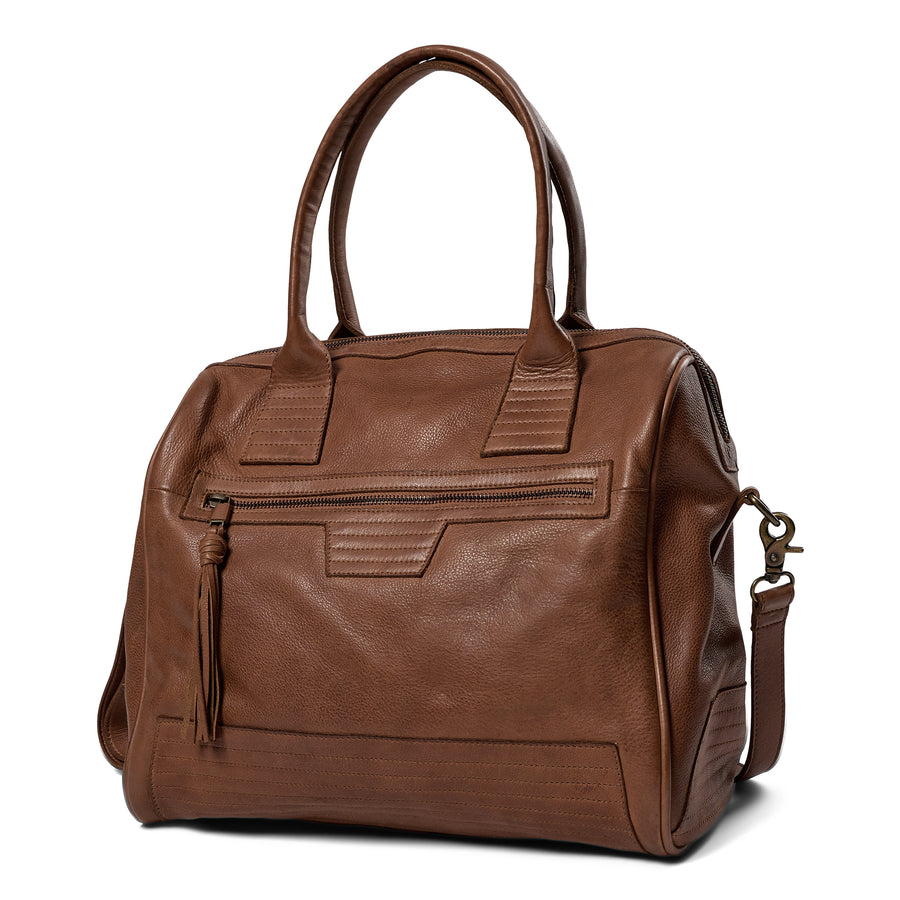 Day & Mood DayFay Satchel Satchel Cognac