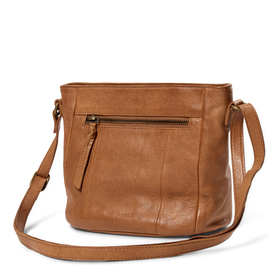 Day & Mood DayFern Braid Crossbody Crossbody Saddle