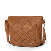 Day & Mood DayFern Braid Crossbody Crossbody Saddle