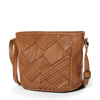 Day & Mood DayFern Braid Crossbody Crossbody Saddle