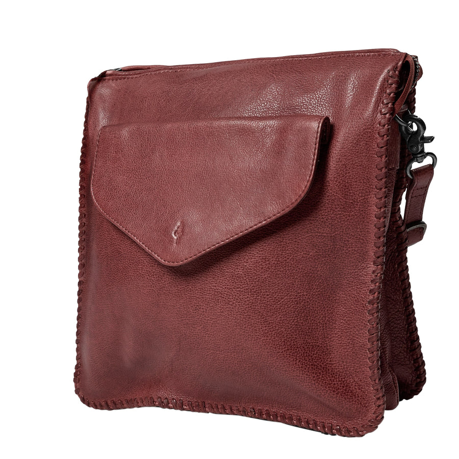 Day & Mood DayFia 3 Pocket Hobo Hobo Intense rust