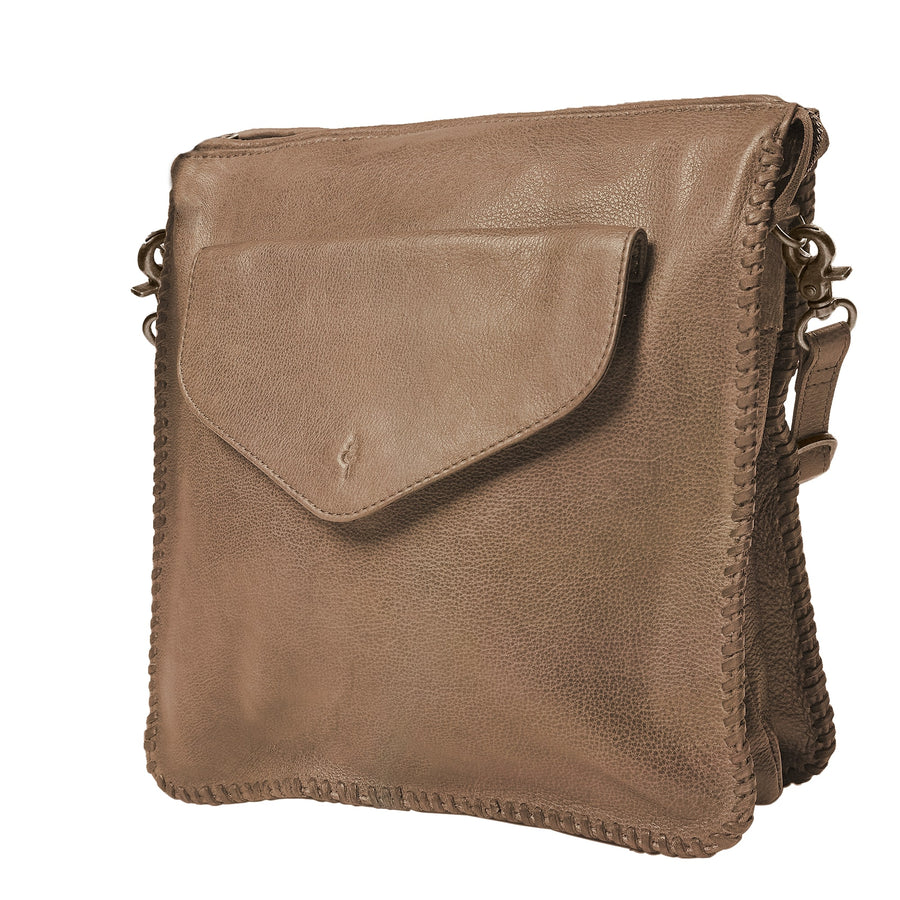 Day & Mood DayFia 3 Pocket Hobo Hobo Toasted Coconut