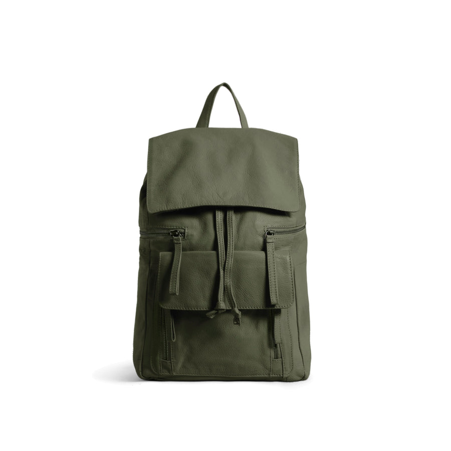 day and mood leather backpack DayHannah Backpack – Dayandmood