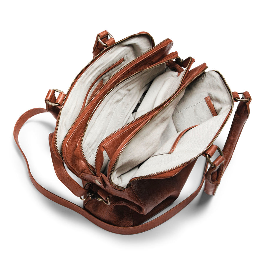 Day & Mood DayHannah Satchel Satchel Saddle