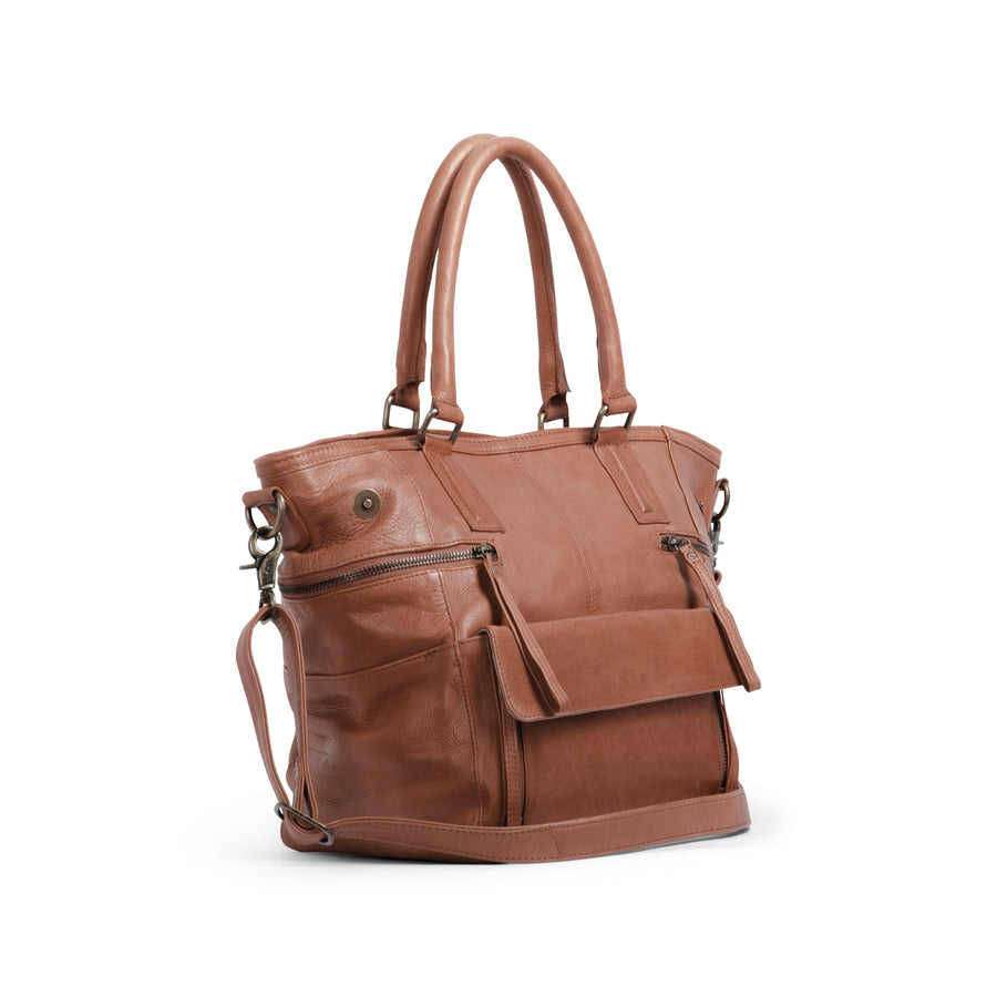DayHannah Small bag - Saddle – Dayandmood