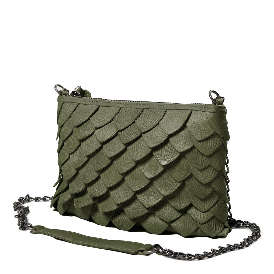 Day & Mood DayLeftover Lover Scale Crossbody Crossbody Sea kelp