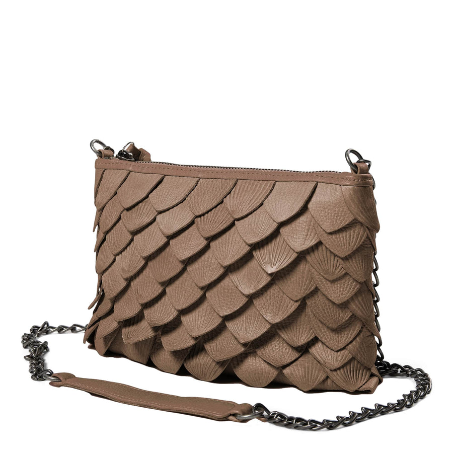 Day & Mood DayLeftover Lover Scale Crossbody Crossbody Toasted Coconut