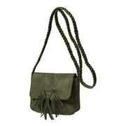 Day & Mood DayLuna Fringe Crossbody Crossbody Sea kelp