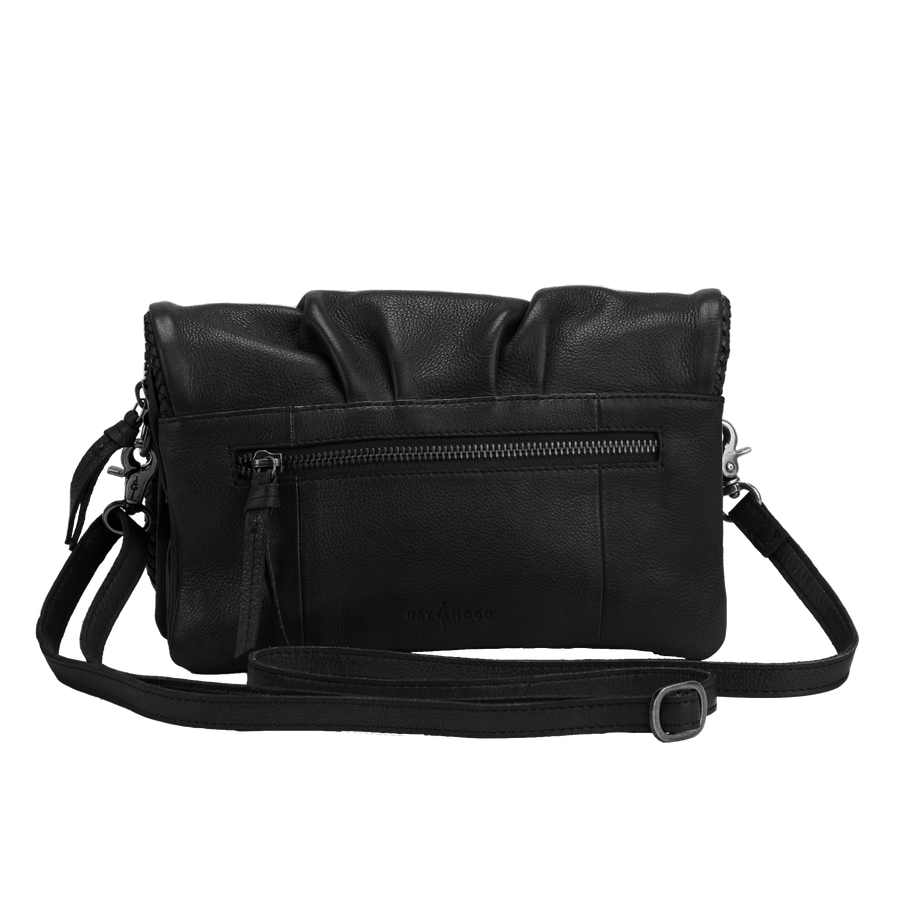 Day & Mood DayNikita Multi Pocket Crossbody Crossbody Black