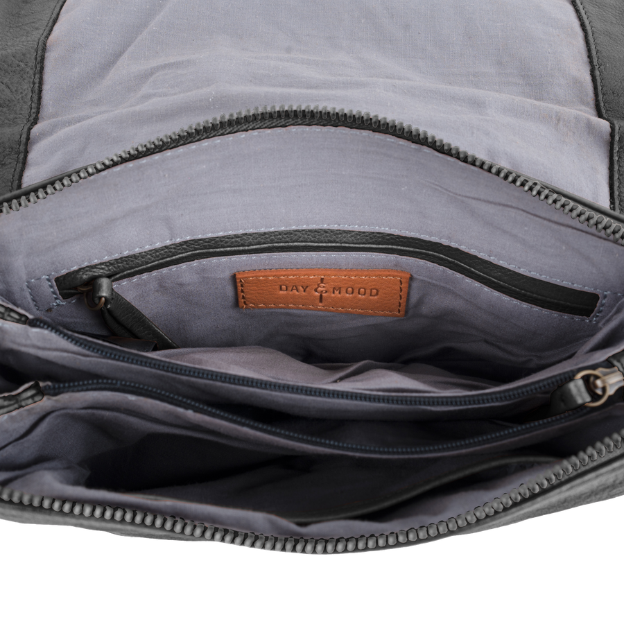 Day & Mood DayNikita Multi Pocket Crossbody Crossbody Black