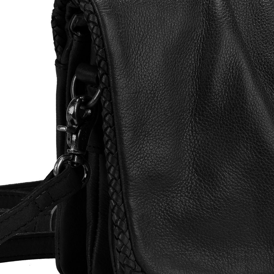 Day & Mood DayNikita Multi Pocket Crossbody Crossbody Black