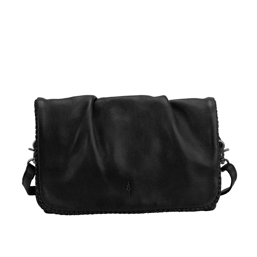 Day & Mood DayNikita Multi Pocket Crossbody Crossbody Black