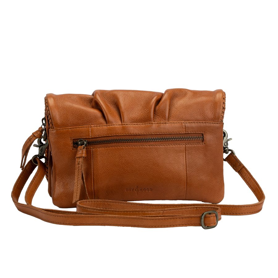 Day & Mood DayNikita Multi Pocket Crossbody Crossbody Saddle