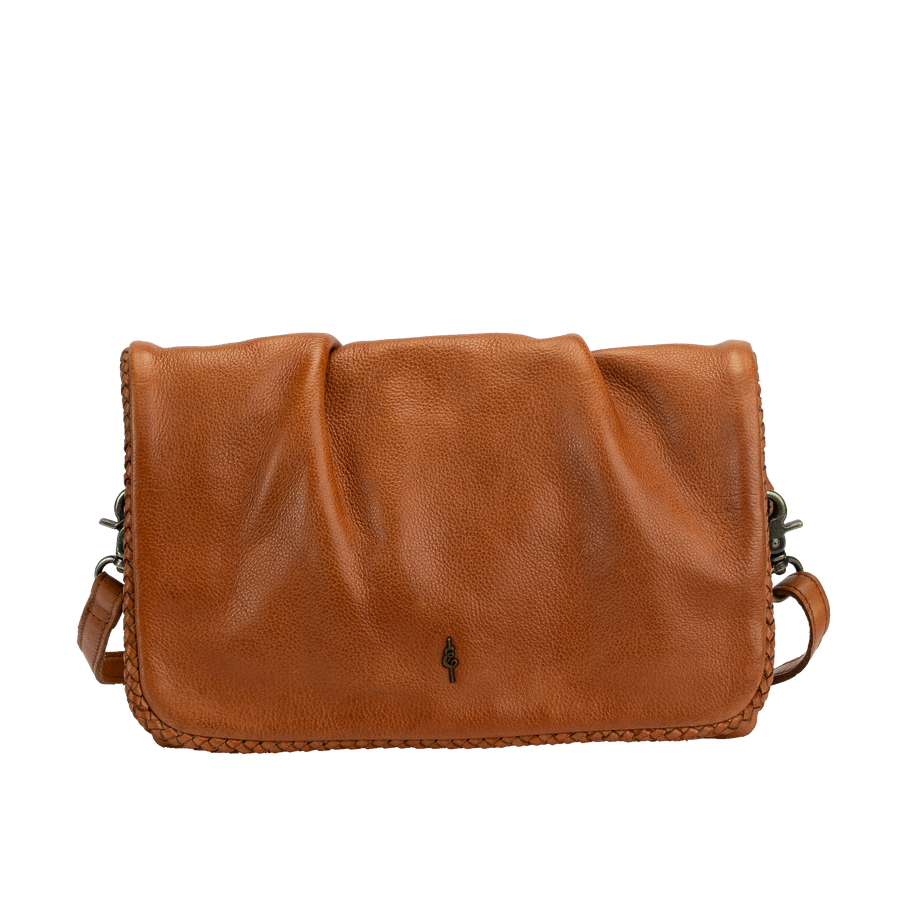 Day & Mood DayNikita Multi Pocket Crossbody Crossbody Saddle