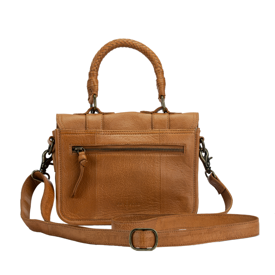 Day & Mood DayRoot Saddle bag Satchel Desert Sand