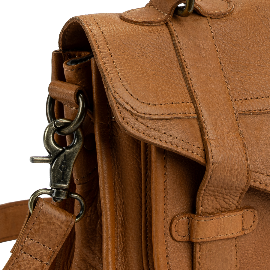 Day & Mood DayRoot Saddle bag Satchel Desert Sand