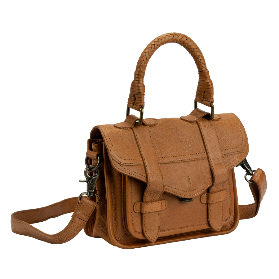 Day & Mood DayRoot Saddle bag Satchel Desert Sand