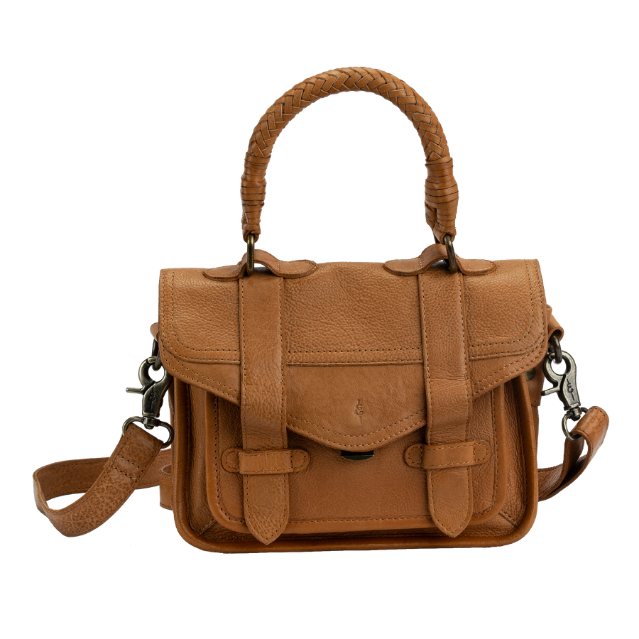 Day & Mood DayRoot Saddle bag Satchel Desert Sand