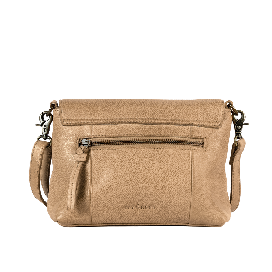 Day & Mood DayScallop Marie Crossbody Crossbody Camel