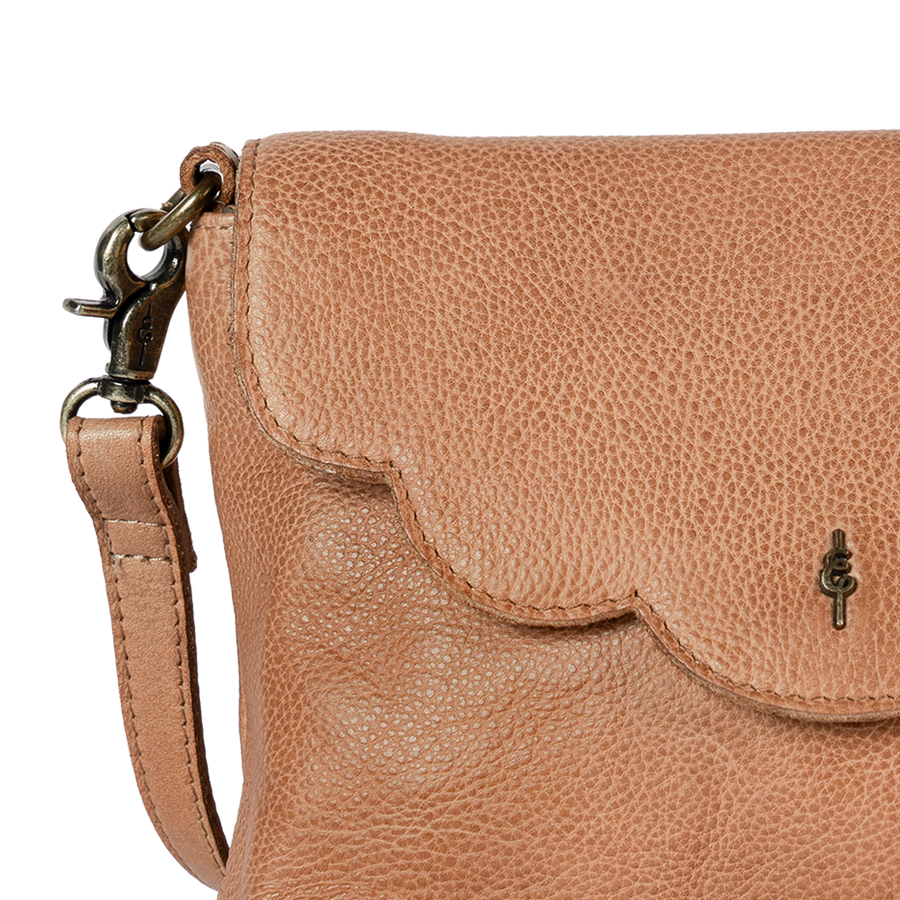 Day & Mood DayScallop Marie Crossbody Crossbody Light Mocca