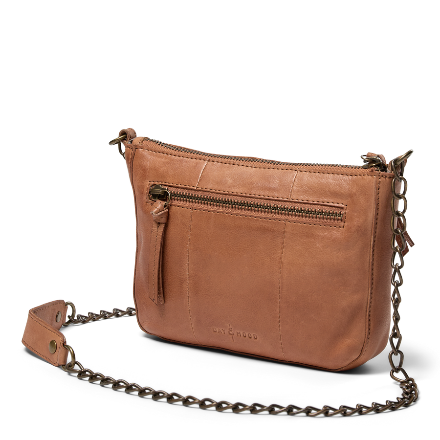 Day & Mood DaySilje braided crossbody Crossbody Saddle