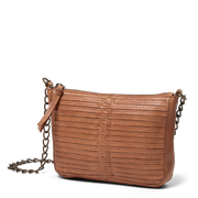 Day & Mood DaySilje braided crossbody Crossbody Saddle