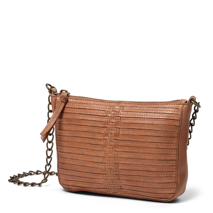 Day & Mood DaySilje braided crossbody Crossbody Saddle