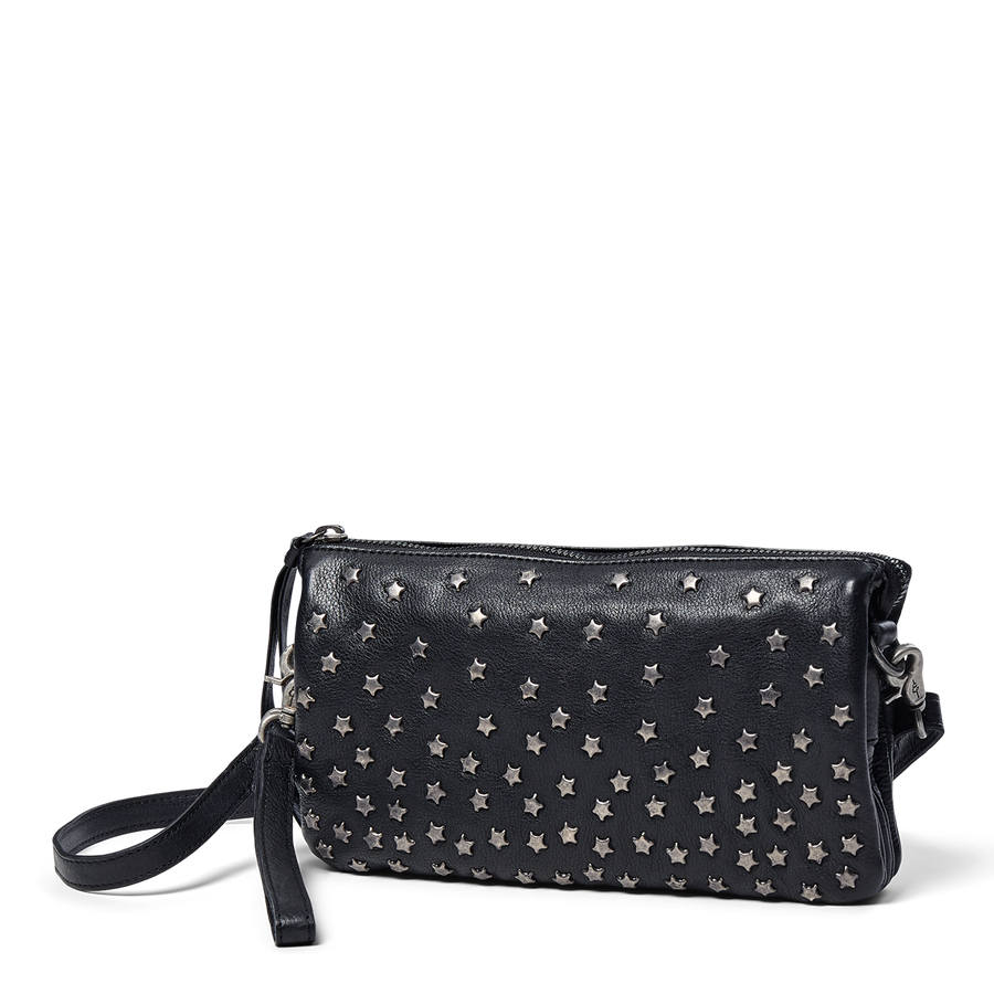 Day & Mood DayStar Multi Pocket Crossbody Crossbody Black