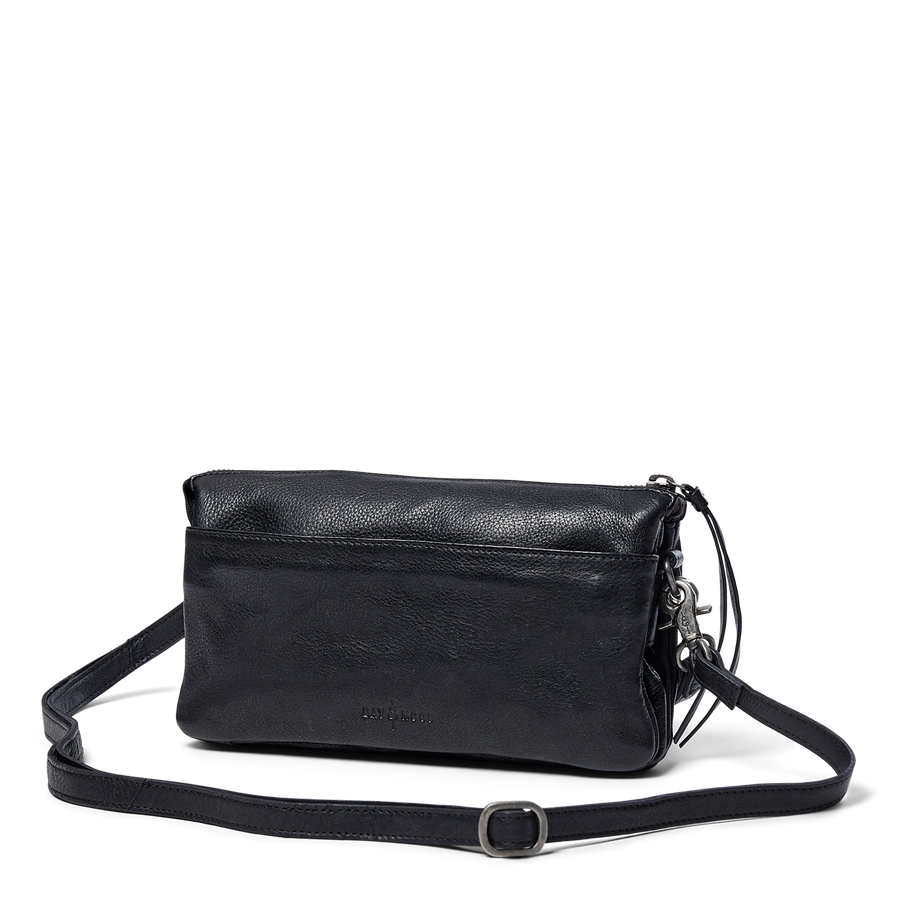 Day & Mood DayStar Multi Pocket Crossbody Crossbody Black